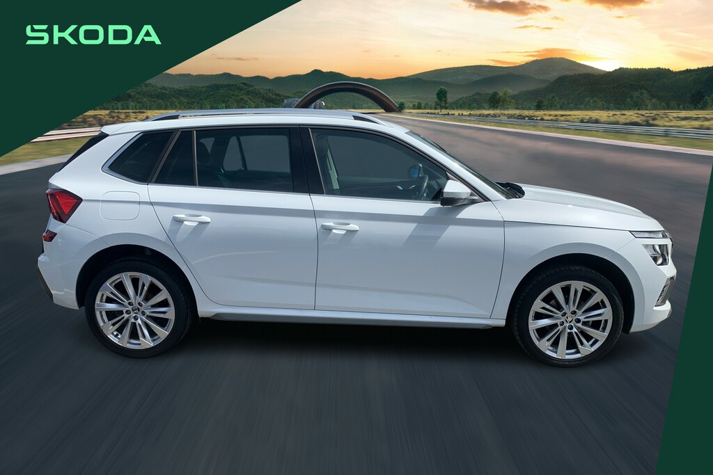 Skoda Kamiq 1.0 Tsi Se L Edition Dsg FP74NAE White #4