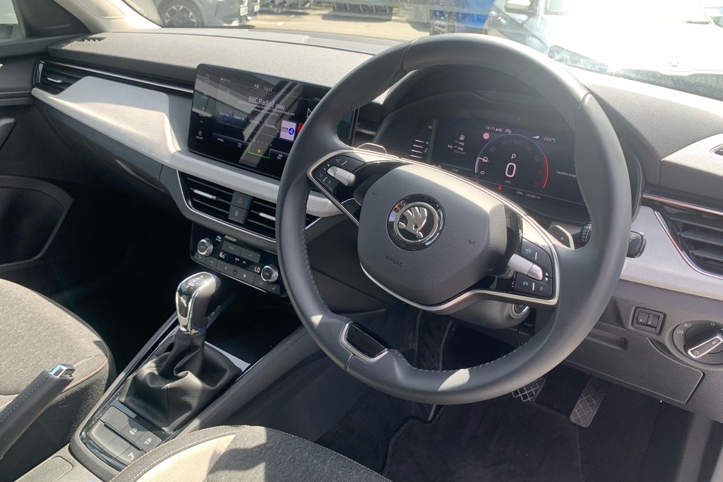 Skoda Kamiq 1.0 Tsi Se L Edition Dsg FP74NAE White #6