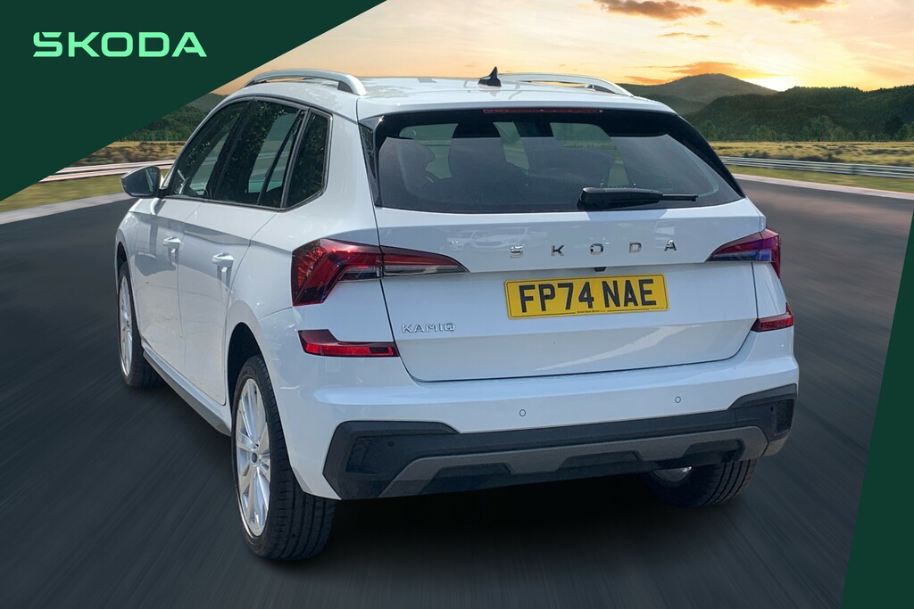 Skoda Kamiq 1.0 Tsi Se L Edition Dsg FP74NAE White #3