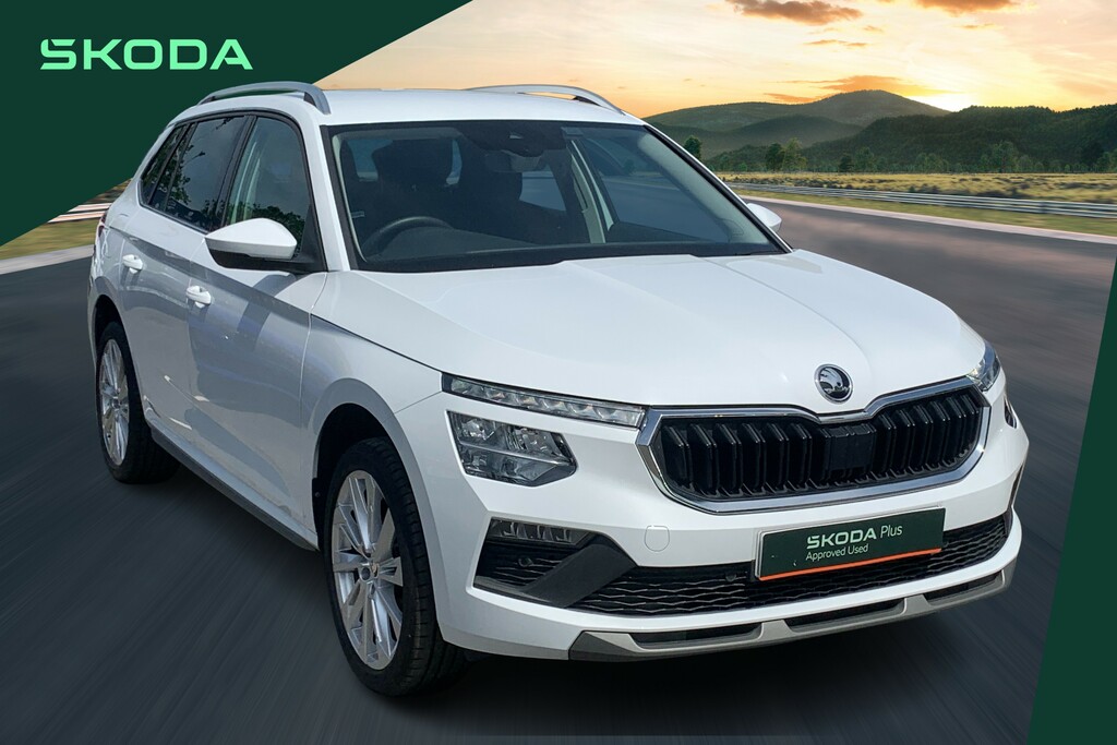 Skoda Kamiq 1.0 Tsi Se L Edition Dsg White