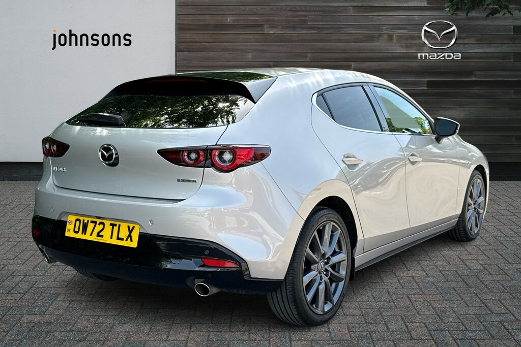 Mazda 3 2.0 E-skyactiv G Mhev Gt Sport OW72TLX #5