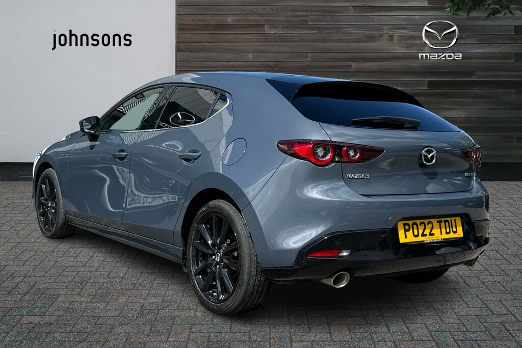 Mazda 3 2.0 E-skyactiv X Mhev 186 Sport Lux PO22TDU Grey #2