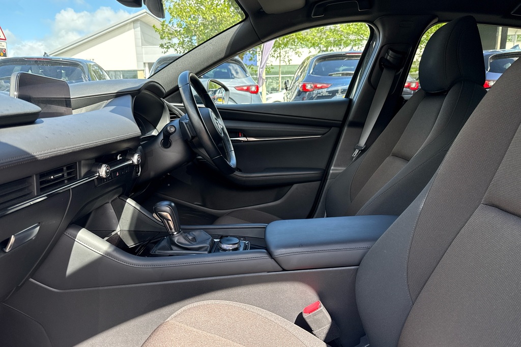 Mazda 3 2.0 E-skyactiv X Mhev 186 Sport Lux PO22TDU Grey #6
