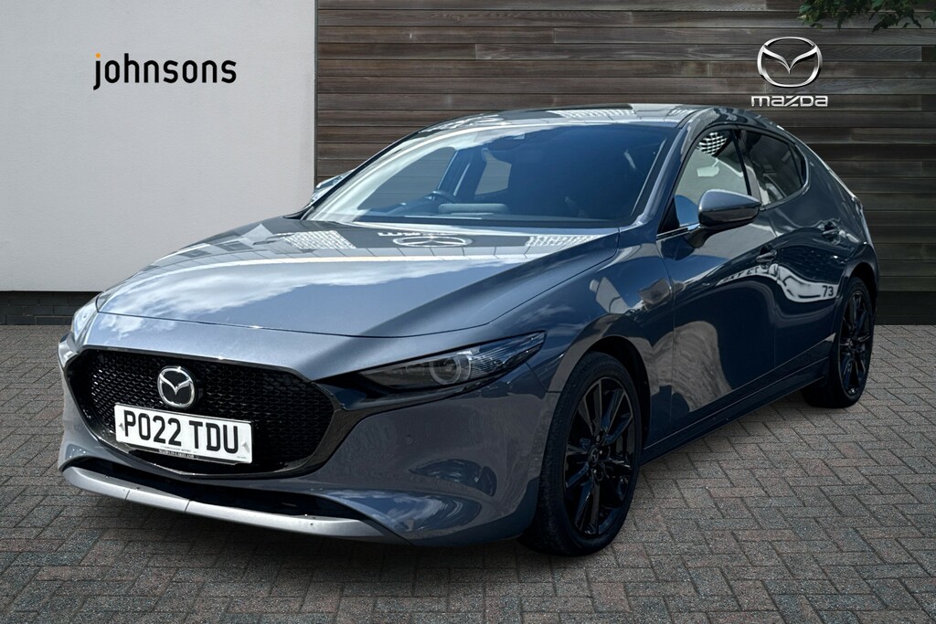 Mazda 3 2.0 E-skyactiv X Mhev 186 Sport Lux PO22TDU Grey #4