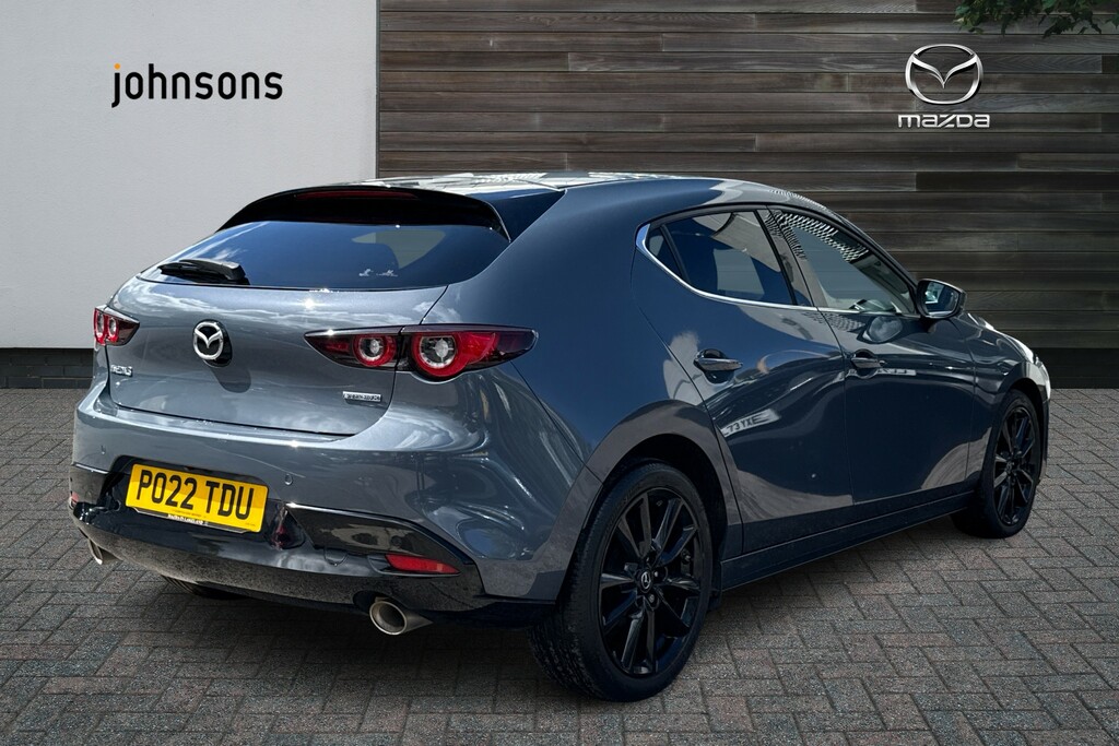 Mazda 3 2.0 E-skyactiv X Mhev 186 Sport Lux PO22TDU Grey #5