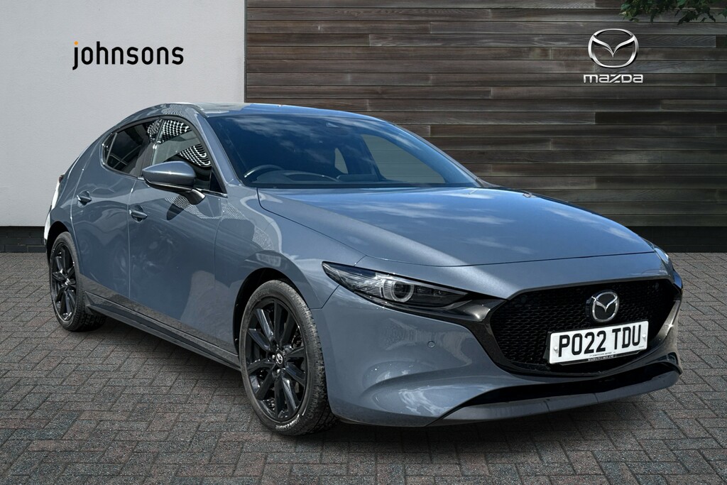Mazda 3 2.0 E-skyactiv X Mhev 186 Sport Lux Grey