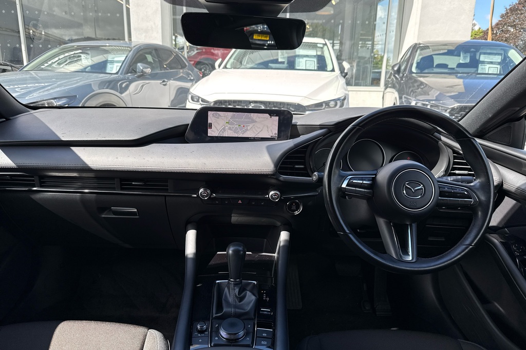 Mazda 3 2.0 E-skyactiv X Mhev 186 Sport Lux PO22TDU Grey #3