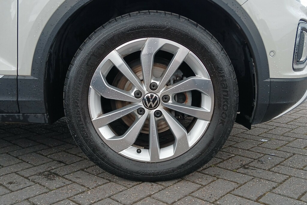 Volkswagen T-Roc 1.0 Tsi Style BC22JFU Grey #5
