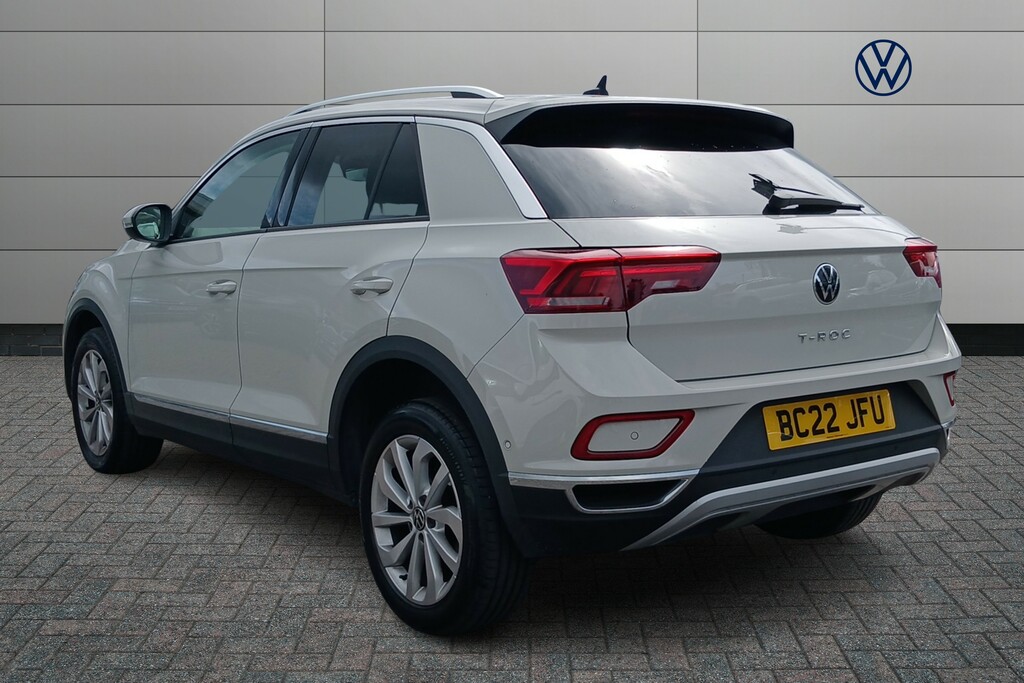 Volkswagen T-Roc 1.0 Tsi Style BC22JFU Grey #3