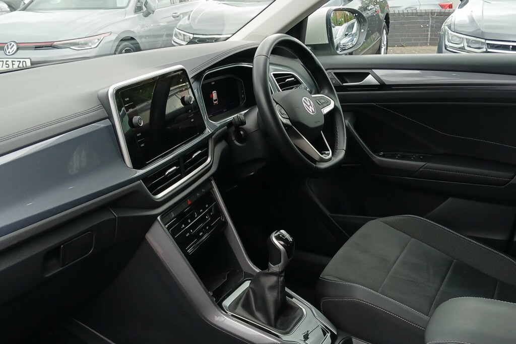 Volkswagen T-Roc 1.0 Tsi Style BC22JFU Grey #2