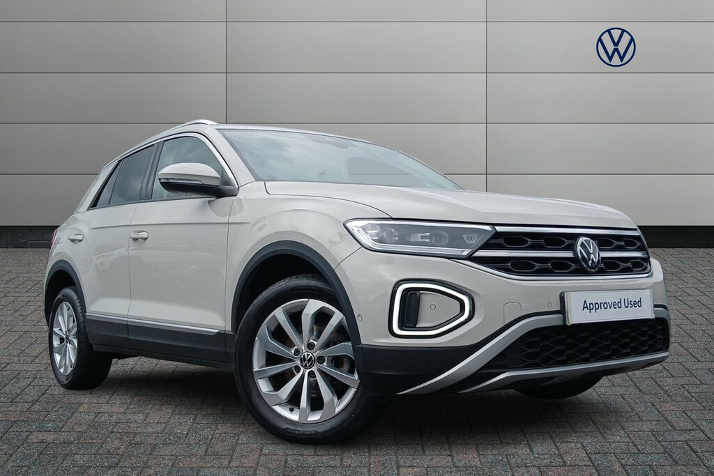 Volkswagen T-Roc 1.0 Tsi Style Grey