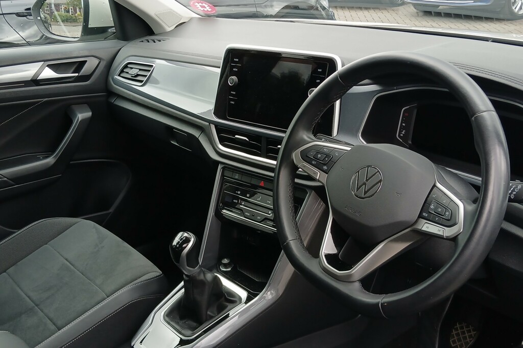 Volkswagen T-Roc 1.0 Tsi Style BC22JFU Grey #6