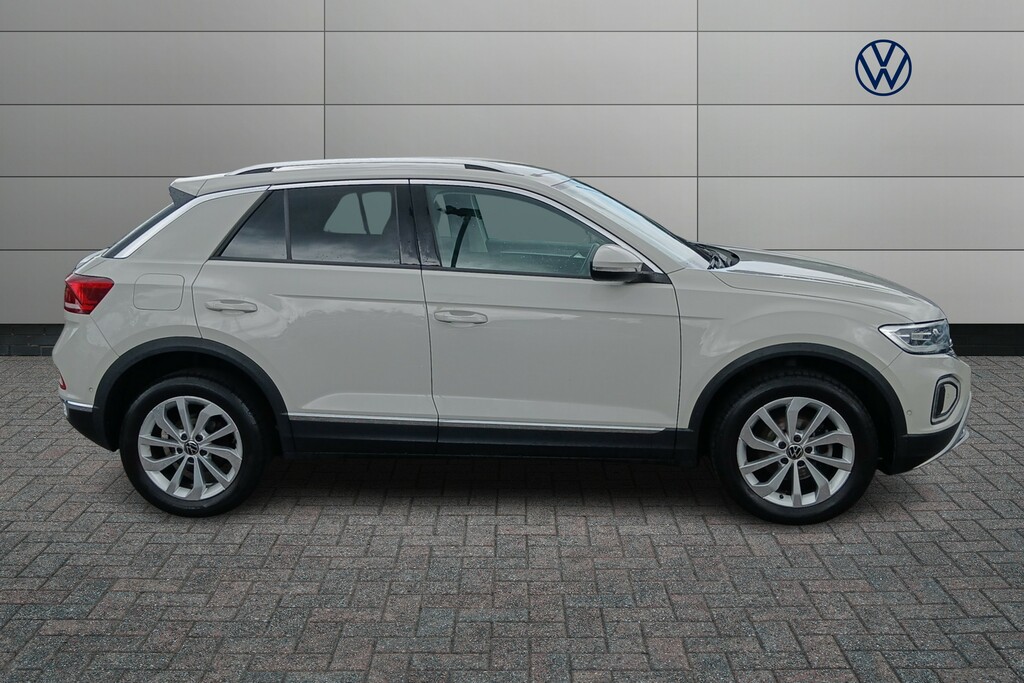 Volkswagen T-Roc 1.0 Tsi Style BC22JFU Grey #4