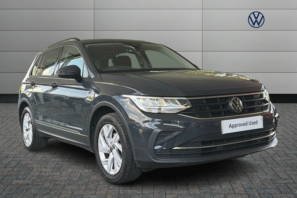 Volkswagen Tiguan 1.5 Tsi 150 Life Dsg Grey
