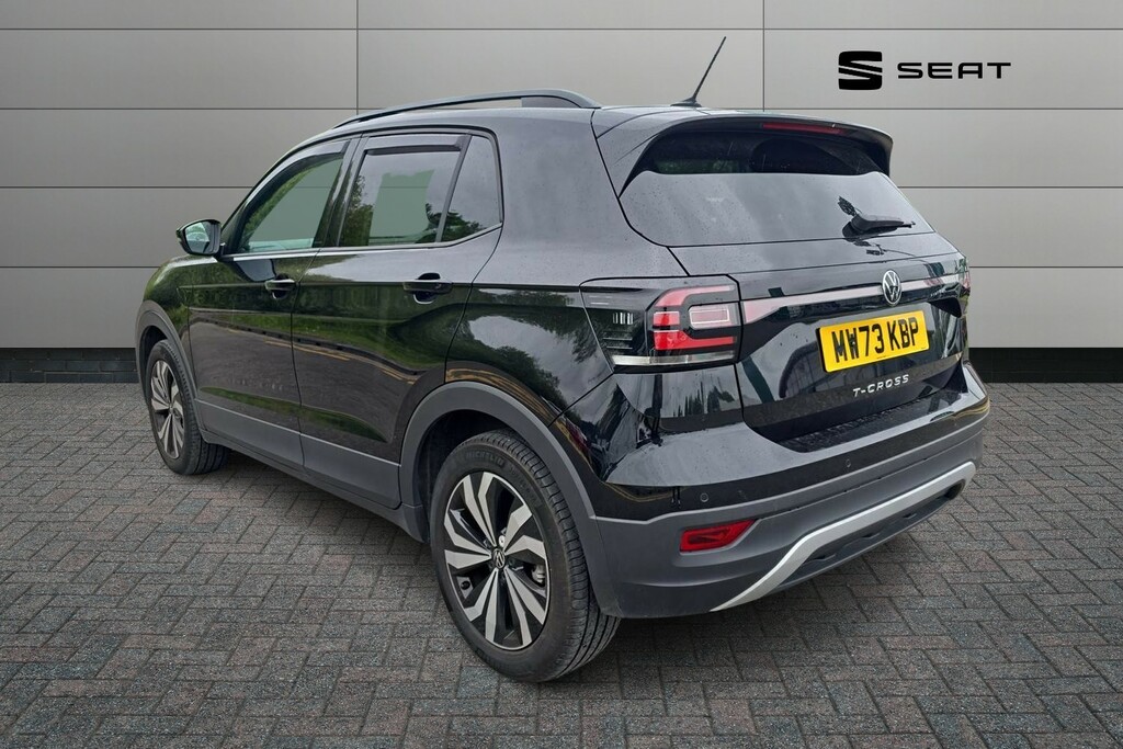 Volkswagen T-Cross 1.0 Tsi 110 Black Edition Dsg MW73KBP Black #3