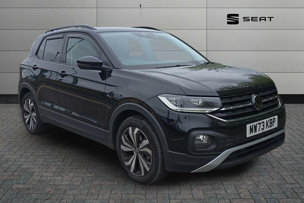 Volkswagen T-Cross 1.0 Tsi 110 Black Edition Dsg Black