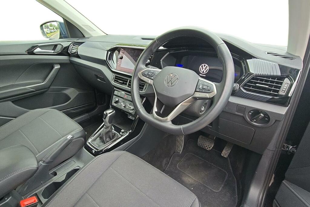Volkswagen T-Cross 1.0 Tsi 110 Black Edition Dsg MW73KBP Black #6