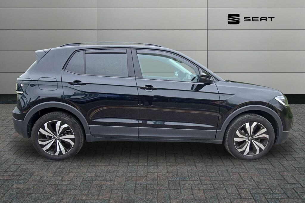 Volkswagen T-Cross 1.0 Tsi 110 Black Edition Dsg MW73KBP Black #4