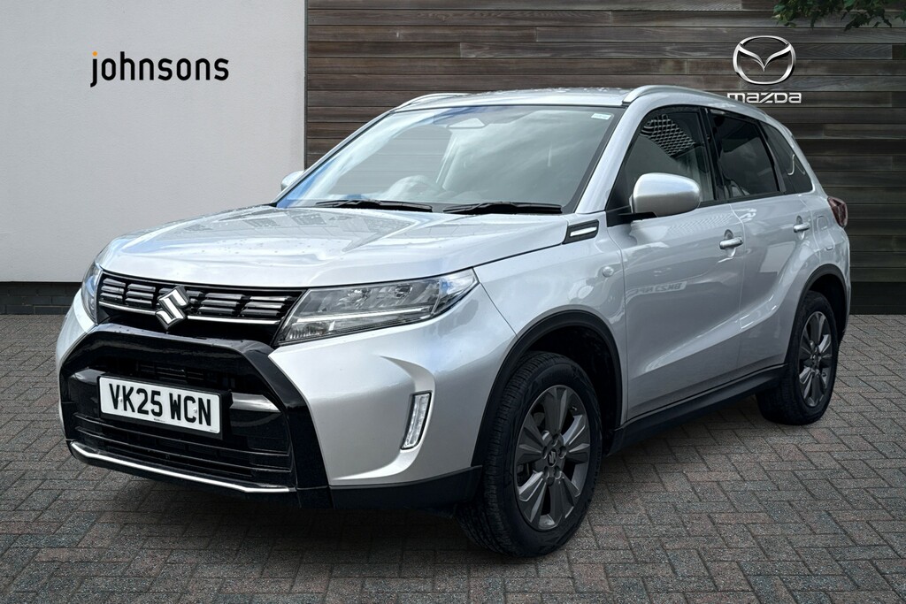 Suzuki Vitara 1.5 Hybrid Motion Ags VK25WCN Silver #4