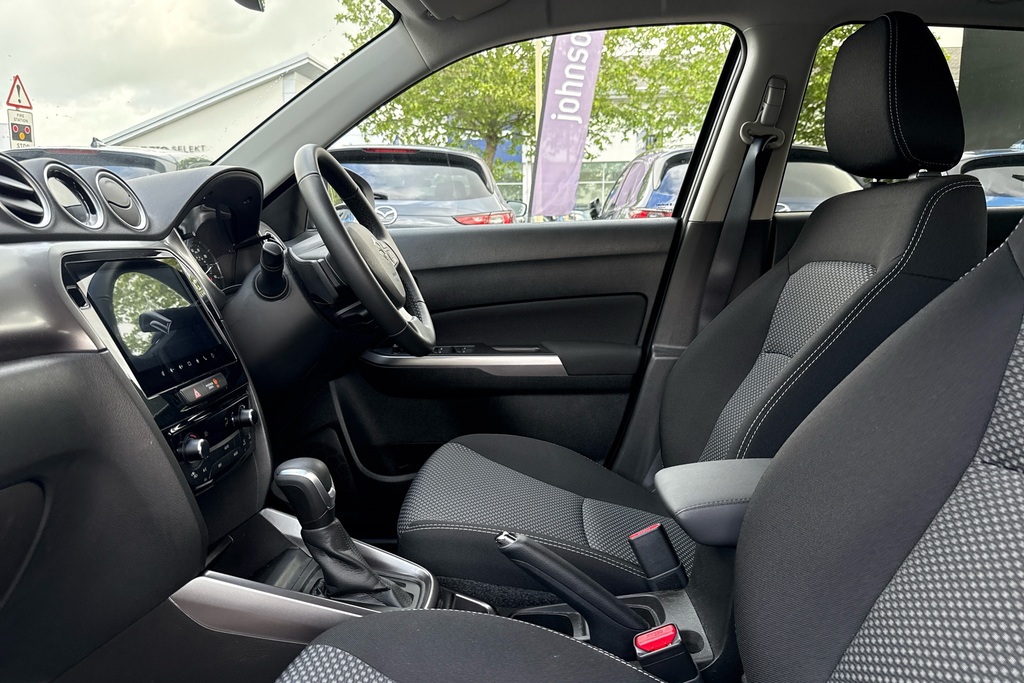 Suzuki Vitara 1.5 Hybrid Motion Ags VK25WCN Silver #6
