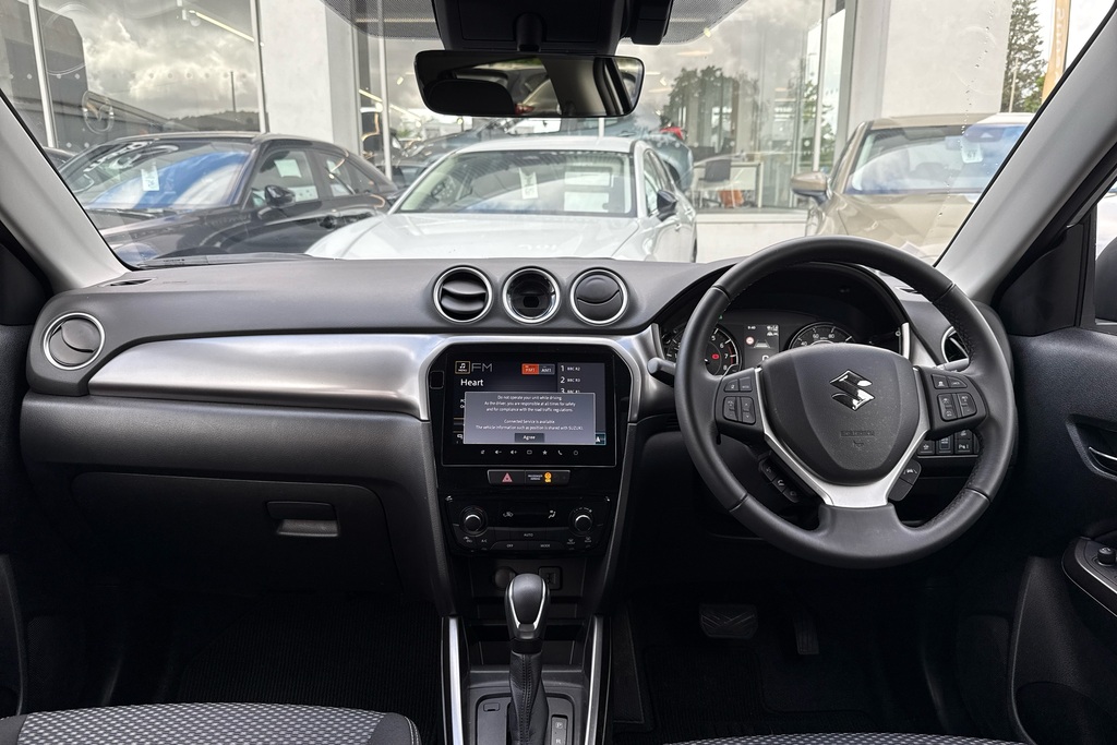 Suzuki Vitara 1.5 Hybrid Motion Ags VK25WCN Silver #3