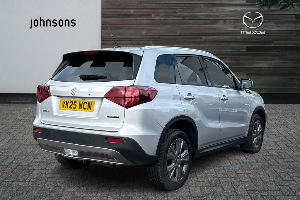 Suzuki Vitara 1.5 Hybrid Motion Ags VK25WCN Silver #5