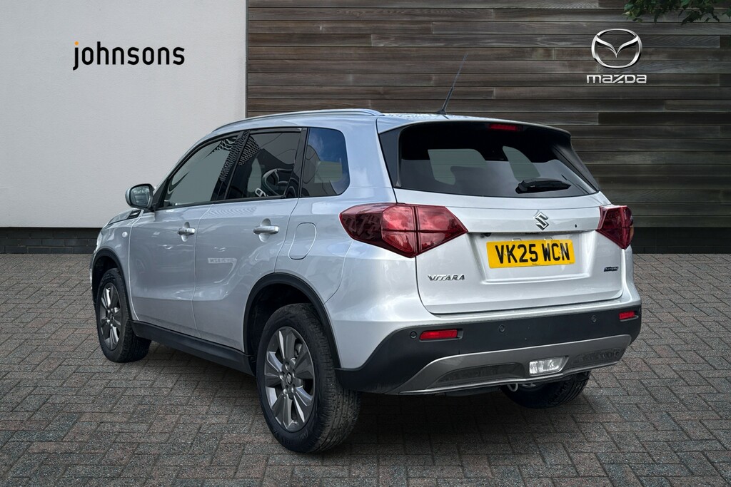 Suzuki Vitara 1.5 Hybrid Motion Ags VK25WCN Silver #2
