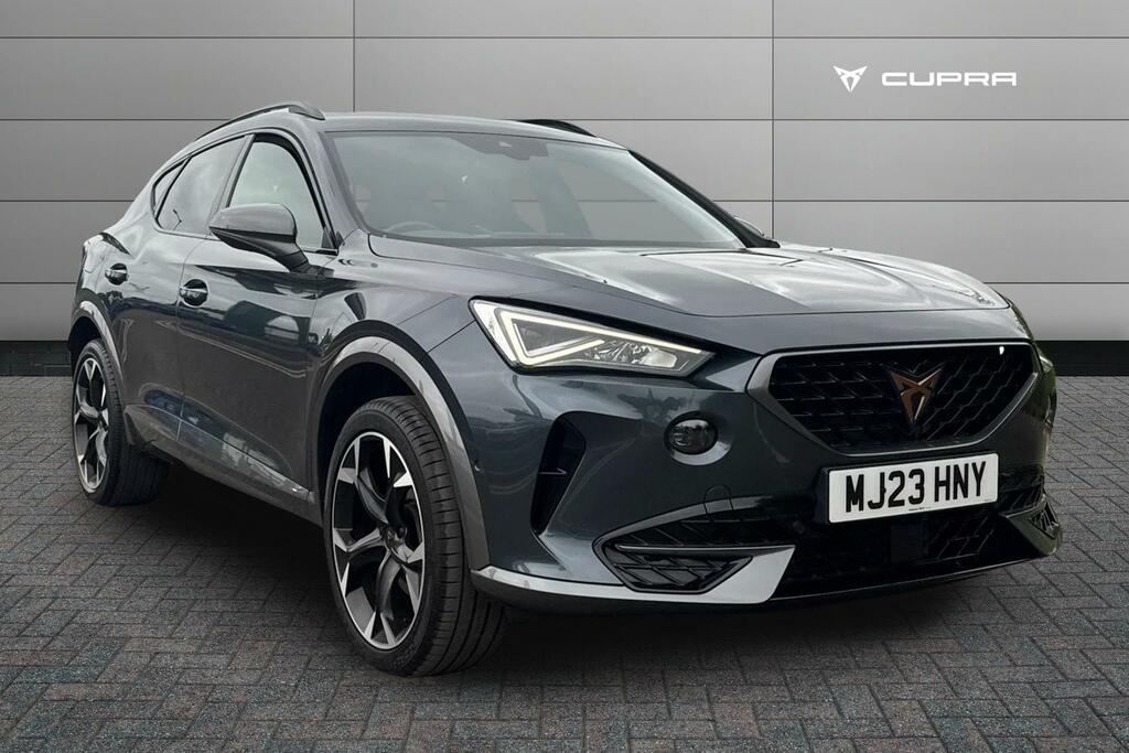 Cupra Formentor 1.5 Tsi 150 V2 Dsg Grey