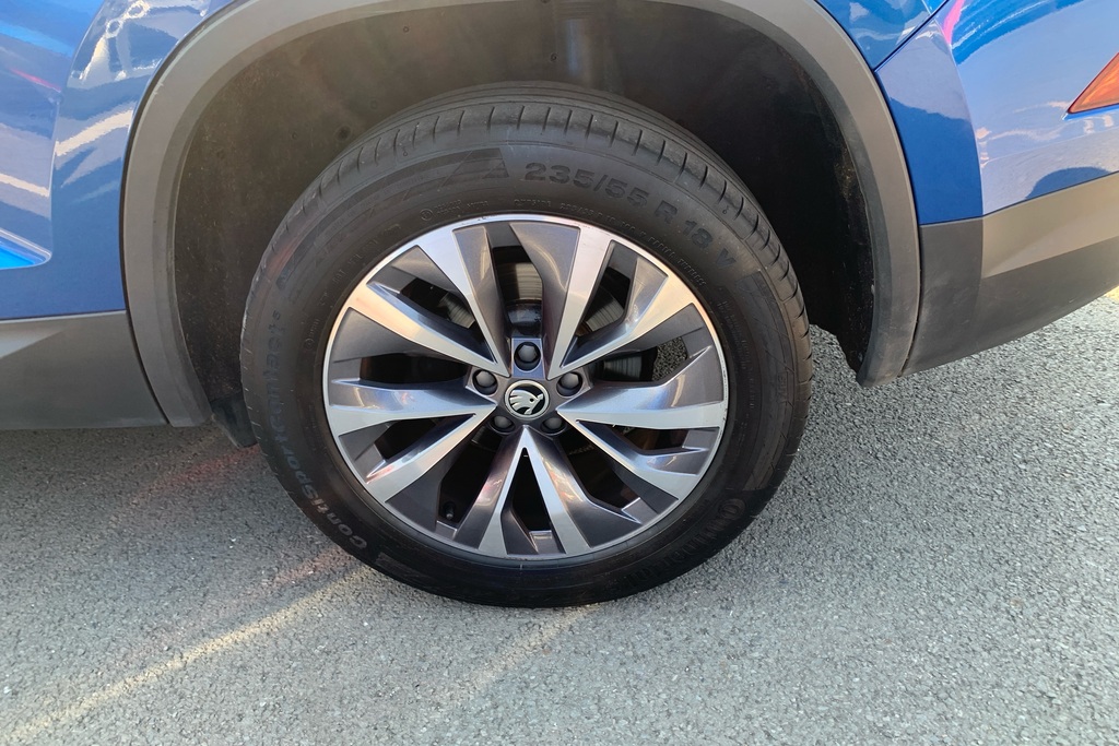Skoda Kodiaq 1.5 Tsi Se Drive Dsg 7 Seat WM72HJU Blue #5