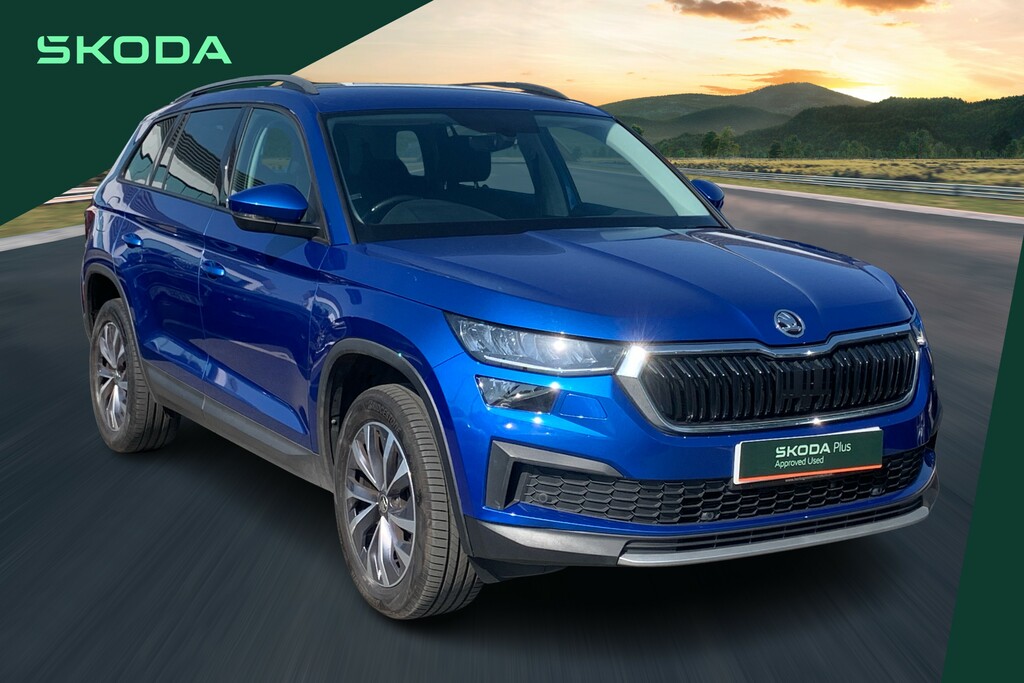 Skoda Kodiaq 1.5 Tsi Se Drive Dsg 7 Seat Blue
