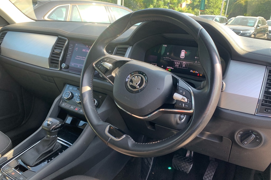 Skoda Kodiaq 1.5 Tsi Se Drive Dsg 7 Seat WM72HJU Blue #6