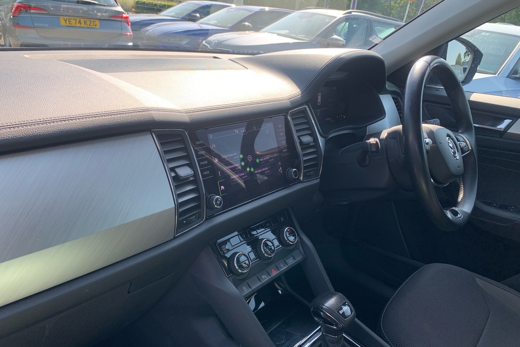Skoda Kodiaq 1.5 Tsi Se Drive Dsg 7 Seat WM72HJU Blue #2