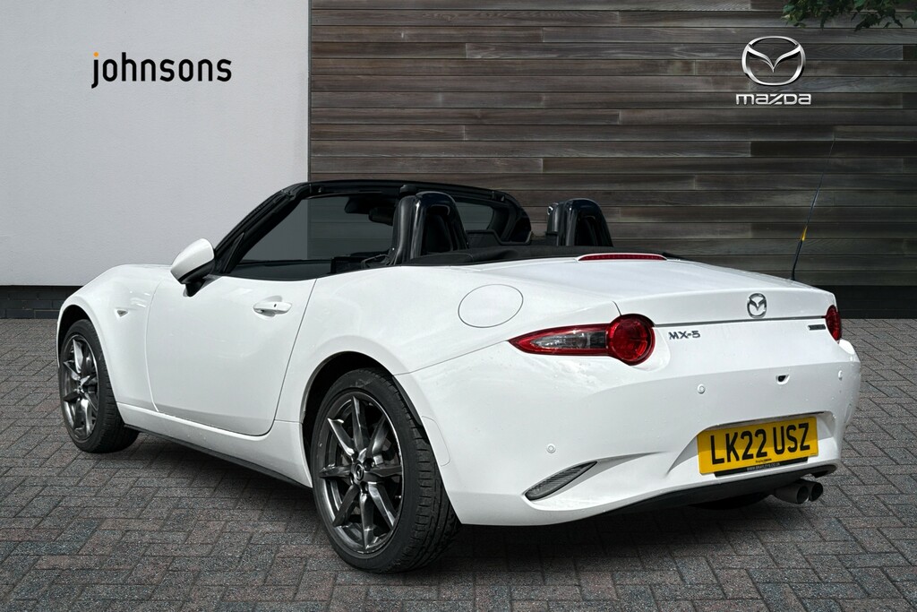 Mazda MX-5 2.0 184 Sport Tech LK22USZ White #2