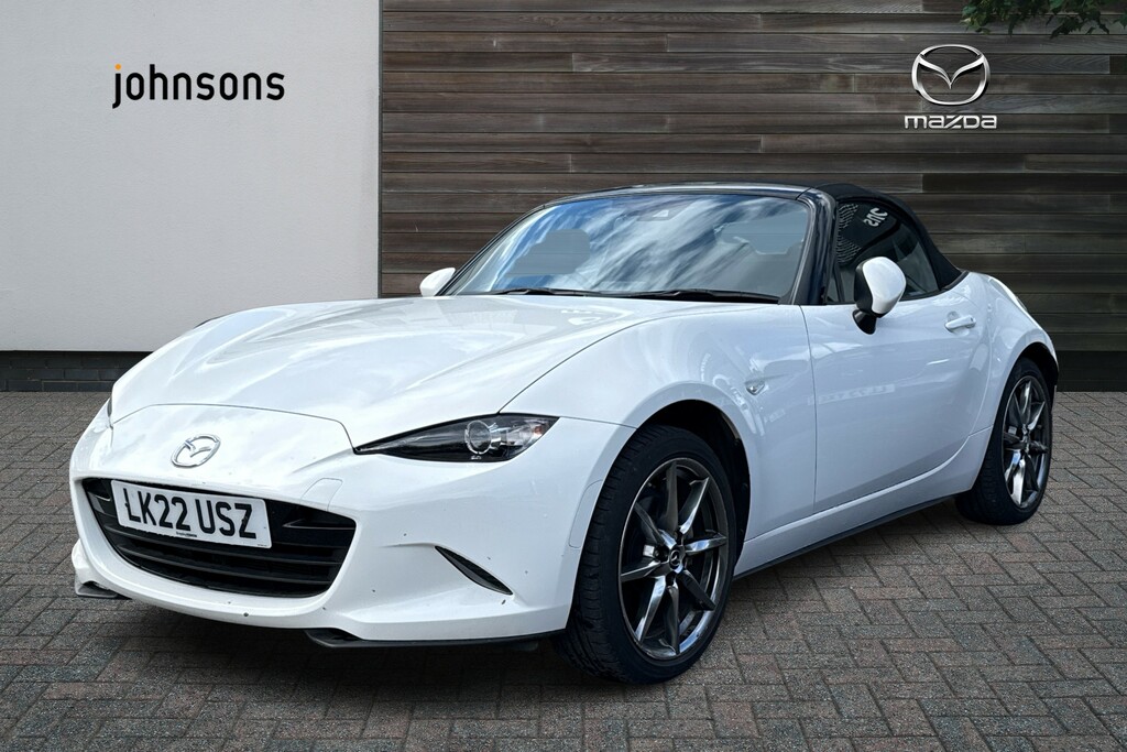 Mazda MX-5 2.0 184 Sport Tech LK22USZ White #4