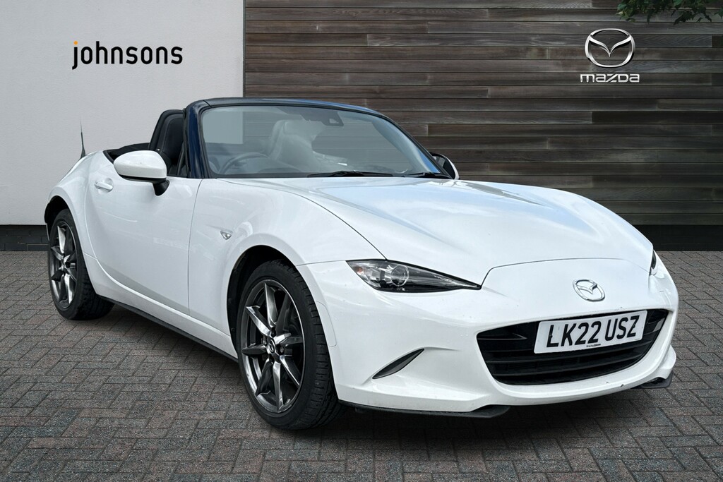 Mazda MX-5 2.0 184 Sport Tech White