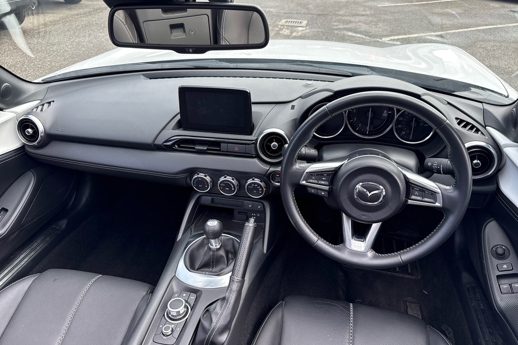 Mazda MX-5 2.0 184 Sport Tech LK22USZ White #3