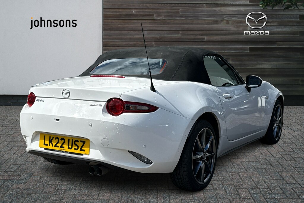 Mazda MX-5 2.0 184 Sport Tech LK22USZ White #5