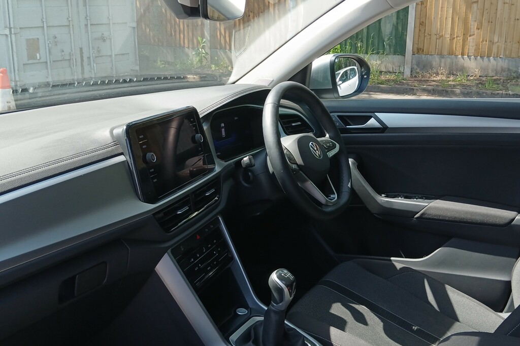 Volkswagen T-Roc 1.5 Tsi Match GF75KZA Silver #2