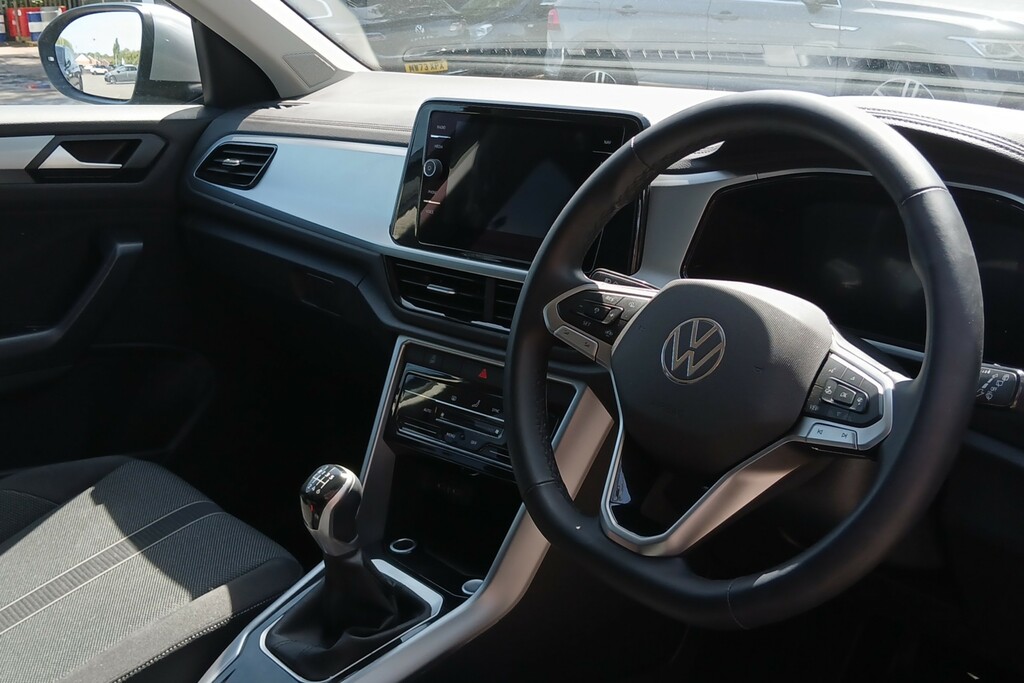 Volkswagen T-Roc 1.5 Tsi Match GF75KZA Silver #6