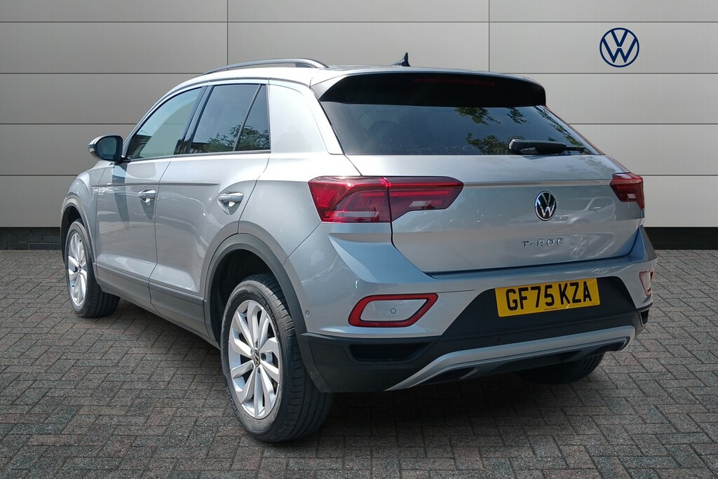 Volkswagen T-Roc 1.5 Tsi Match GF75KZA Silver #3