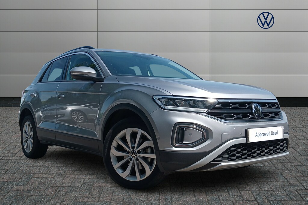 Volkswagen T-Roc 1.5 Tsi Match Silver