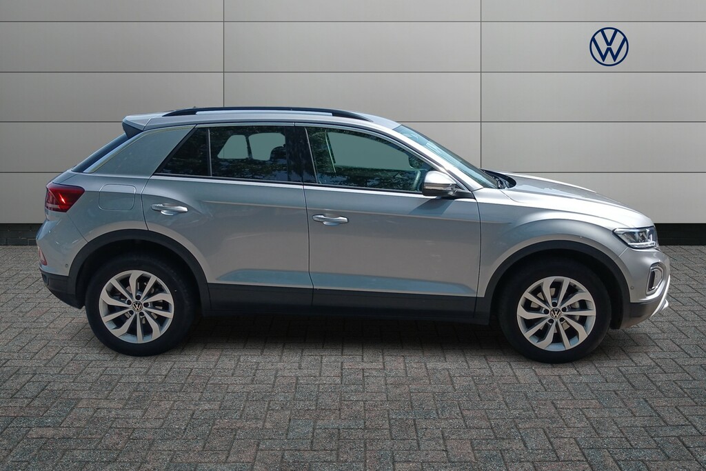 Volkswagen T-Roc 1.5 Tsi Match GF75KZA Silver #4