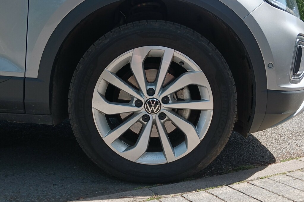 Volkswagen T-Roc 1.5 Tsi Match GF75KZA Silver #5