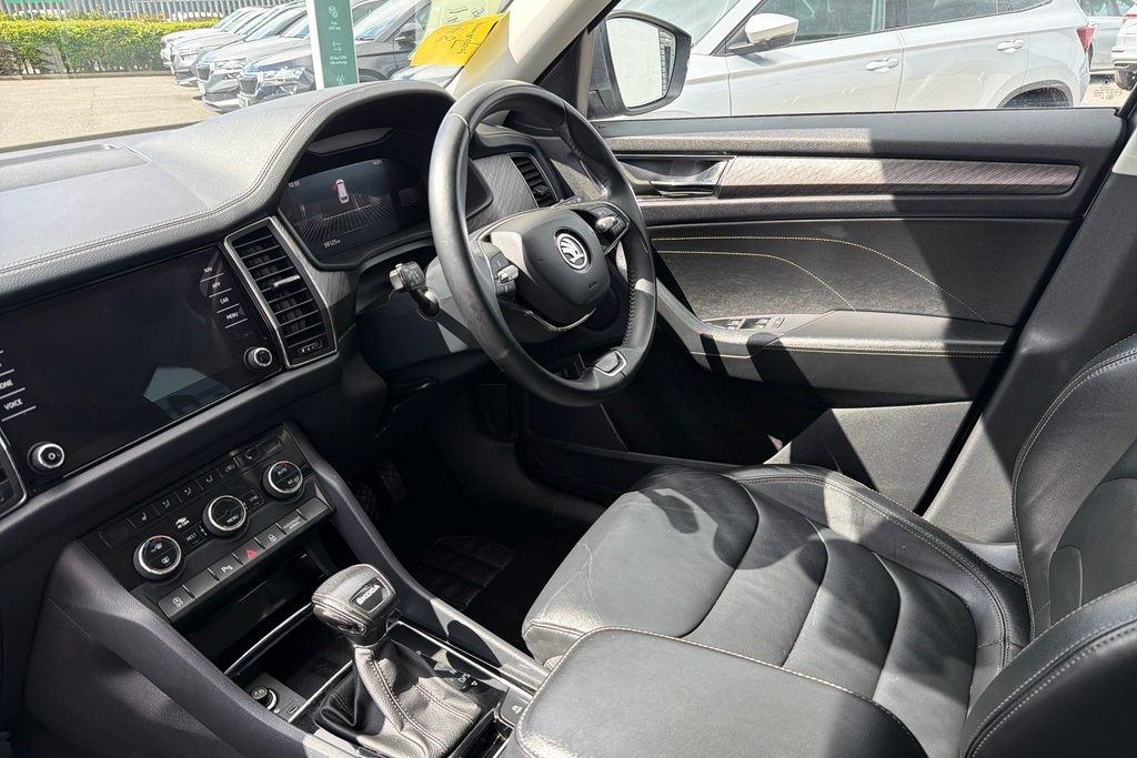 Skoda Kodiaq 1.5 Tsi Se L Executive Dsg 7 Seat AV23ZDL Grey #2
