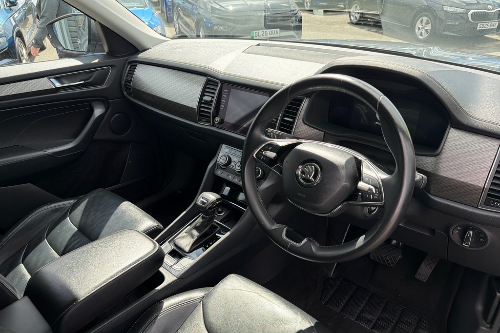 Skoda Kodiaq 1.5 Tsi Se L Executive Dsg 7 Seat AV23ZDL Grey #6