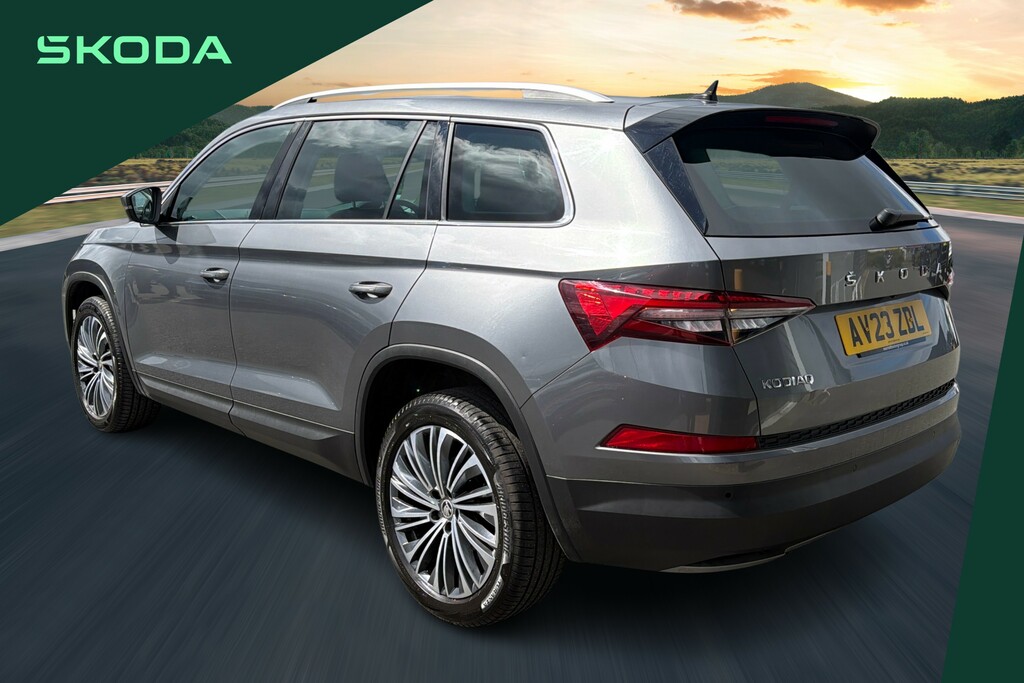 Skoda Kodiaq 1.5 Tsi Se L Executive Dsg 7 Seat AV23ZDL Grey #3