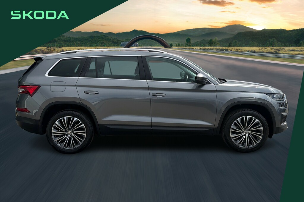 Skoda Kodiaq 1.5 Tsi Se L Executive Dsg 7 Seat AV23ZDL Grey #4