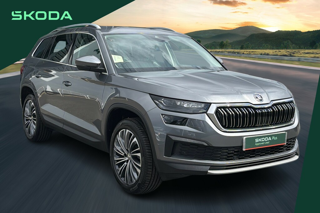 Skoda Kodiaq 1.5 Tsi Se L Executive Dsg 7 Seat Grey