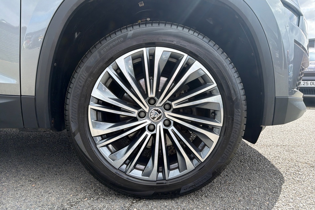 Skoda Kodiaq 1.5 Tsi Se L Executive Dsg 7 Seat AV23ZDL Grey #5