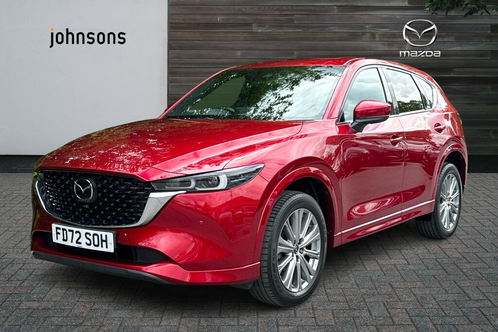 Mazda CX-5 2.0 Gt Sport FD72SOH Red #4